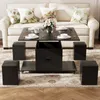 VOWNER Höhenverstellbarer 3-in-1-Multifunktions-Couchtisch Produktbild-Vorschau 6