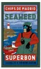 Superbon Chips Seaweed Kartoffelchips mit Algengeschmack Packung 125g Produktbild-Vorschau