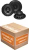 Lautsprecher Boxen Einbaupaket Front Hifonics VX62 passend Produktbild-Vorschau 1