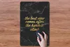 MuchoWow® Mauspad Mousepad Zitate - Sprichwörter - Gold - Produktbild-Vorschau 3