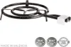 Gasbrenner Butan/Propan ø50cm 2 Flammen. Vaello Produktbild-Vorschau 2