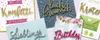 Gutschein  Lettering Surprise  Glückwunschkarte mit Produktbild-Vorschau 9