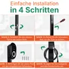 Wallbox Standfuß für Vestel Wallbox – Mattschwarze Produktbild-Vorschau 6