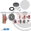 Airfit Flansch Adapter für Gussrohr 75mm zum Anschluss HT Produktbild-Vorschau 6