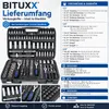 Bituxx Steckschlüssel mit Ratschen 171tlg, Produktbild-Vorschau 4