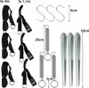 Kit d'arrimage auvent 3x 5,10 m (4,00+1,10m) Voir les images du produit 9