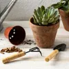 Set di attrezzi da giardino Pala, Rastrello, Artigli di Anteprima dell’immagine prodotto 5