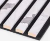4 x Akustikpaneele 240x60cm Wandpaneele weißer Marmoreffekt Produktbild-Vorschau 9