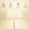 LED Stehlampe Dimmbar mit Fernbedienung, Höhenverstellbare Produktbild-Vorschau 5