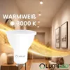 LUMILED GU10 LED Lampe PAR16 5W ersetzt 35W 500lm 3000K Produktbild-Vorschau 3