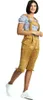 Steigenhöfer Traditionelle Kniebund-Lederhose für Damen mit Produktbild-Vorschau 2