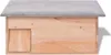vidaXL Domček pre ježka 45x33x22 cm drevo Náhľad obrázku produktu 2