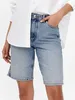 ONLY Jeansshorts mit fünf Taschen und aufgerolltem Saum Produktbild-Vorschau 6