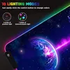 RGB herná podložka pod myš 900x400x4 mm XXL Veľká podložka Náhľad obrázku produktu 3