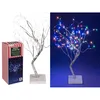 LED Lichterbaum 108 farbige bunte LEDs Batteriebetrieb mit Produktbild-Vorschau 5