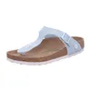 Birkenstock Damen Zehentrenner Gizeh Logo 23587-36, Produktbild-Vorschau 6