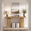 Tribesigns Table de console longue de 160 cm, table Voir les images du produit 7