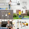 Support mural pour outils de jardin et balais de la marque Voir les images du produit 3