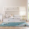 Hausbett NUNA aus massiver Kiefer, Montessori Bett in 90 x Produktbild-Vorschau 2