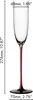 Riedel R BLACK SERIES COLLECTOR'S EDITION SEKT 4100/08R Anteprima dell’immagine prodotto 2