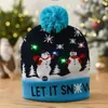 Cappello invernale + luce LED, Cappello natalizio, Cappello Anteprima dell’immagine prodotto 4
