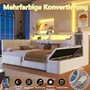 Kinder-Stauraumbett mit hydraulischem Bettkasten, 3 Produktbild-Vorschau 5