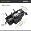 Walimex pro Studiotasche XL – Schwarz – 750 x 300 x 330 mm Produktbild-Vorschau 6