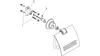 Papierrollenhalter AXOR MONTREUX Wandmontage chrom Produktbild-Vorschau 3