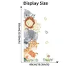 Wandtattoo mit Waldtieren, Wandsticker für Kinderzimmer, Produktbild-Vorschau 4