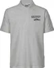 Huuraa Herren Polo Shirt Harzer mit Herz L Sport Grey Bio Produktbild-Vorschau 1
