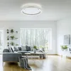 LED stropné svietidlo - biele - hliník - plast - Ø 58 cm - Náhľad obrázku produktu 2