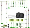 AIYAPLAY Parcours d'obstacles Ninja Warrior pour enfants - Voir les images du produit 10