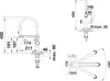 Blanco Set Trinkwasserarmatur Choice Icona Schwarz Matt + Produktbild-Vorschau 12