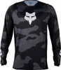 FOX 180 Bnkr 2023 Motocross Jersey, schwarz, 2XL Produktbild-Vorschau 1
