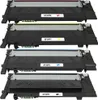 SWAREY CLT-404S 4-Pack Druckerpatronen Kompatibel für Produktbild-Vorschau 1