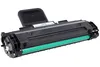 A black and green toner cartridge is shown against a white background. Produktbild-Vorschau