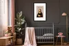 MuchoWow® Gerahmtes Poster Mona Lisa - Rosa - Alte Meister Produktbild-Vorschau 6