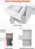 Mesa de escritorio pequeña VEVOR con cajón, ideal para Vista previa de la imagen del producto 4