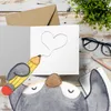 Mr. & Mrs. Panda Grußkarte Spruch 19. Geburtstag Freude - Produktbild-Vorschau 2