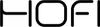 The image displays the text 'HOFI' in a stylized font against a white background. Produktbild-Vorschau