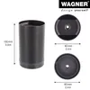 WAGNER Möbelbein/Systemrohr TENO - Ø 60 x 100 mm, Produktbild-Vorschau 2