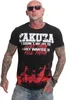 Koszulka męska Yakuza Hurt Regular, czarna, XL Podgląd zdjęcia produktu 1
