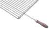 Détail de construction – DEOS Grille de cuisson réglable en acier inoxydable 60–70 × 45 cm avec poi… Voir les images du produit
