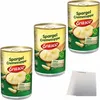 Erasco Spargel Cremesuppe 3er Pack (3x390ml Dose) + usy Produktbild-Vorschau 1