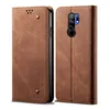 Redmi 9 Pouzdro, Kožené Peněženkové Pouzdro s Magnetickým Náhled obrázku produktu 1