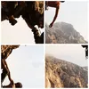 Gerahmtes Poster - Weißer Rahmen - Klettern extrem berge Produktbild-Vorschau 9