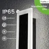 LUMILED LED Außenwandleuchte Schwarz 100cm 30W 4000K Produktbild-Vorschau 4