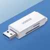 Ugreen przenośny czytnik kart TF/SD pod USB 3.0 czarny Podgląd zdjęcia produktu 11
