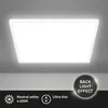 Briloner Tava LED Plafonnier, lumière indirecte, plat, Voir les images du produit 2