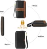Geldbörse Damen Groß Vintage Leder Portemonnaie mit RFID Produktbild-Vorschau 2
